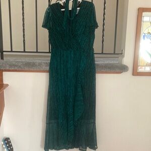 Elegant Green Dress